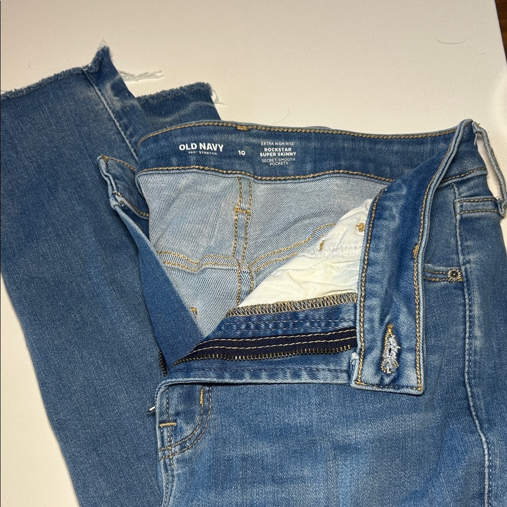 Old Navy Light Blue Denim Pants